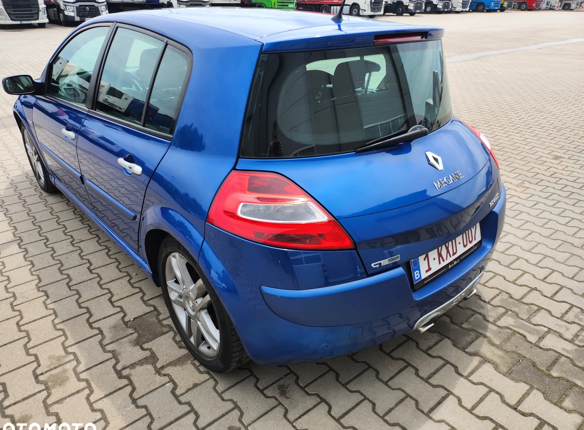 Renault Megane cena 19900 przebieg: 172000, rok produkcji 2008 z Sochaczew małe 56